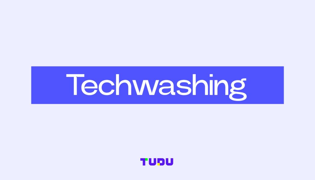 Techwashing